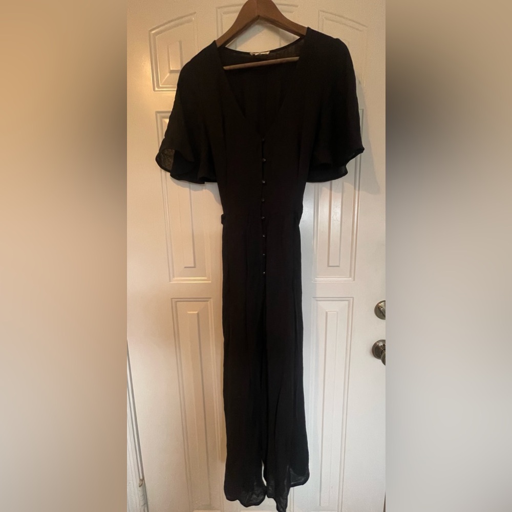 Black Romper Dress